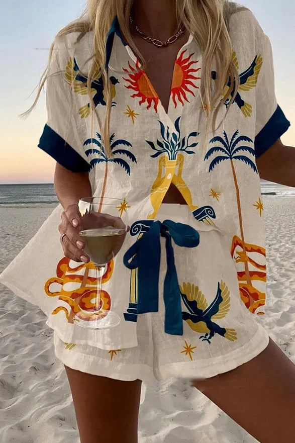 SOLEIL | Conjunto de verano