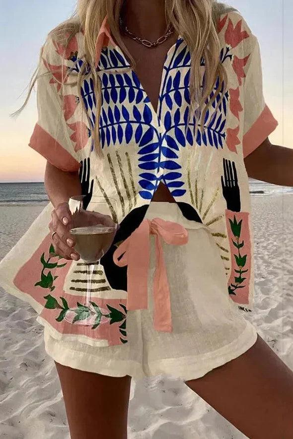 AZUL | Conjunto de verano