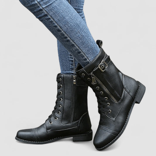 Tallulah | Botas vaqueras con hebilla
