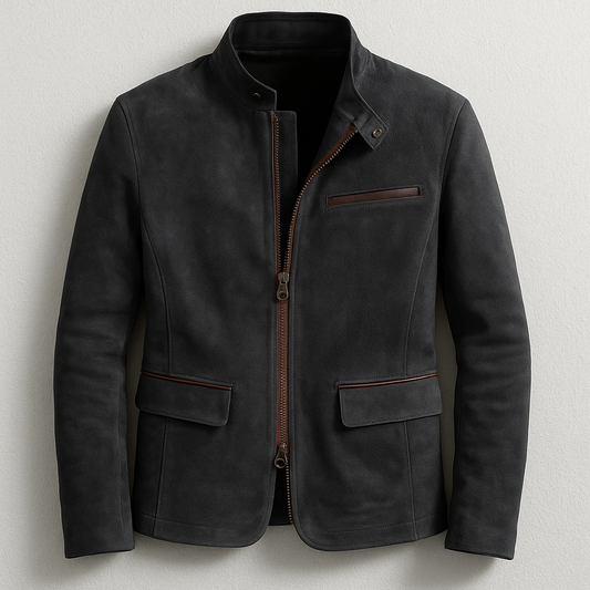 La Devin™ | Chaqueta de Campo de Ante para Hombre
