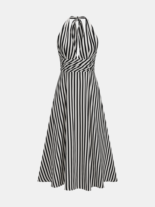 Vestido Maxi Riviera de Rayas