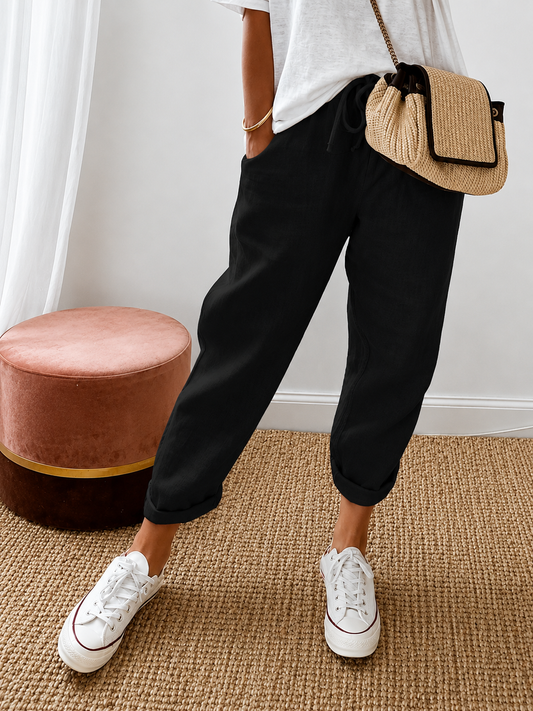 Pantalón Agatha | Cintura Elástica y Máxima Comodidad