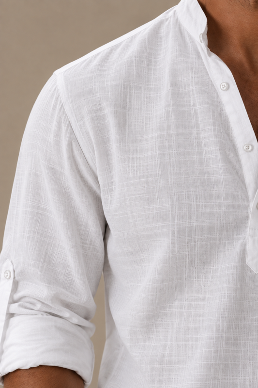 Camisa Mateo – Elegancia Ligera de Verano