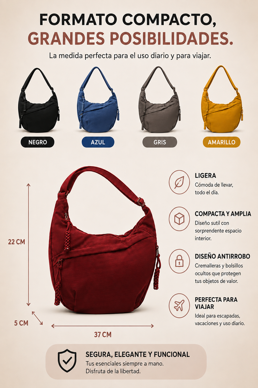 Luna | Bolso bandolera