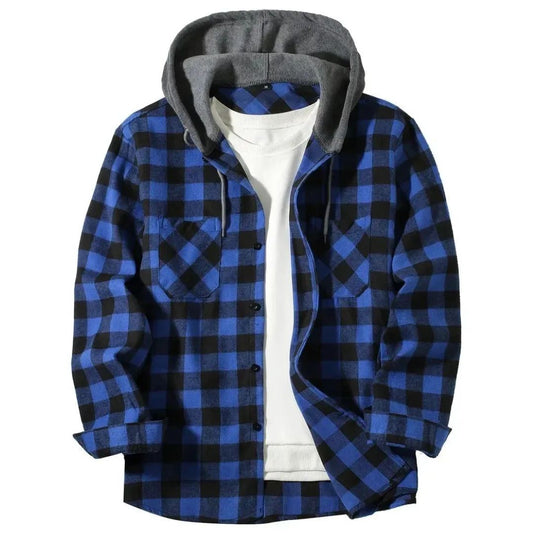 Silva | Chaqueta de Cuadros Urbana