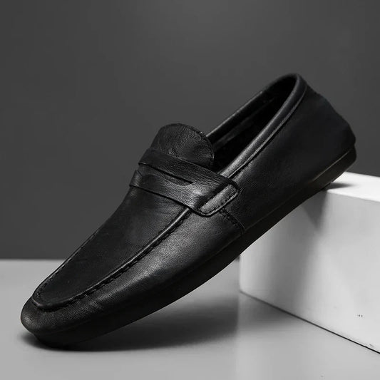 SLAVANO – Mocasines de piel