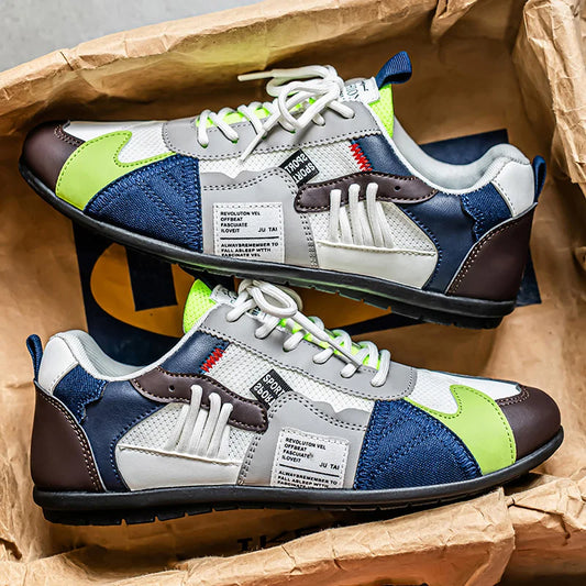 Zapatillas retro de colores | GIOVANNI