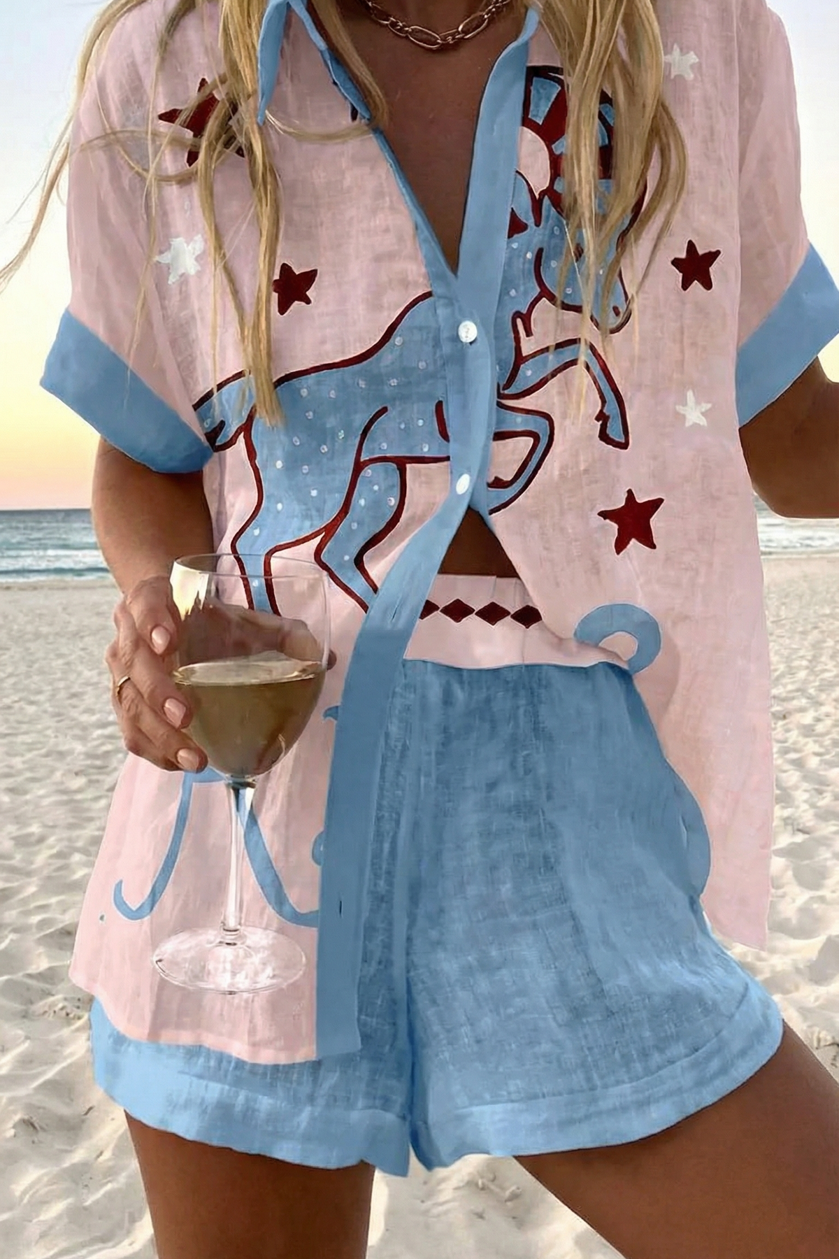 LUNA | Conjunto de verano