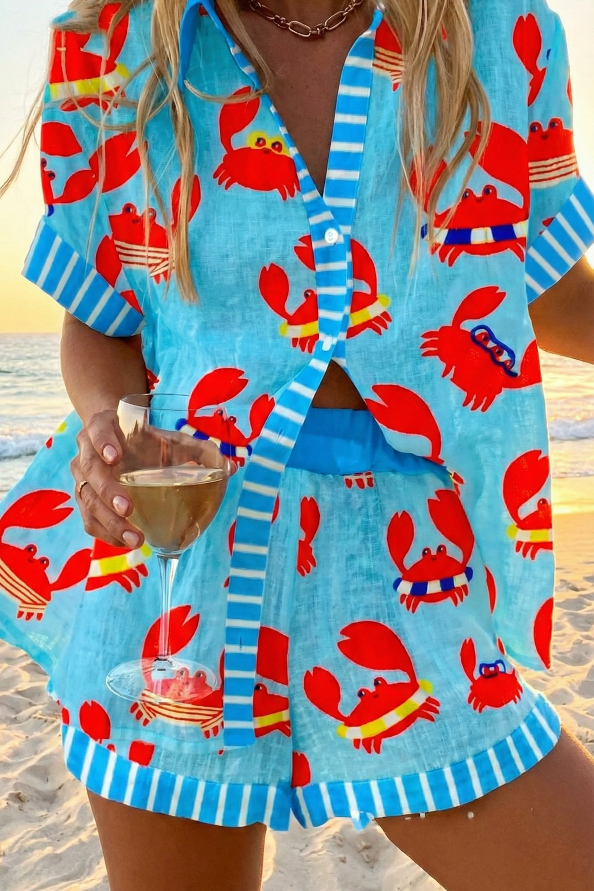 MARINA | Conjunto de verano