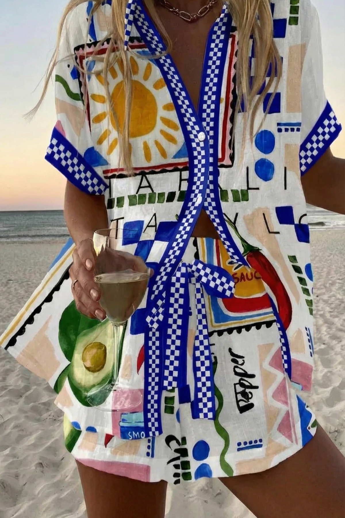 FIESTA | Conjunto de verano
