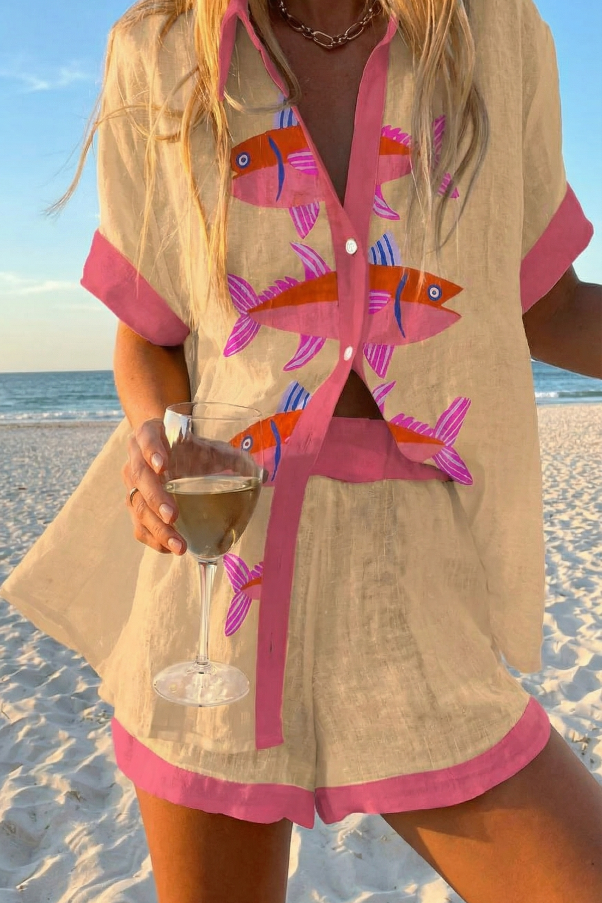 CAPRI | Conjunto de verano