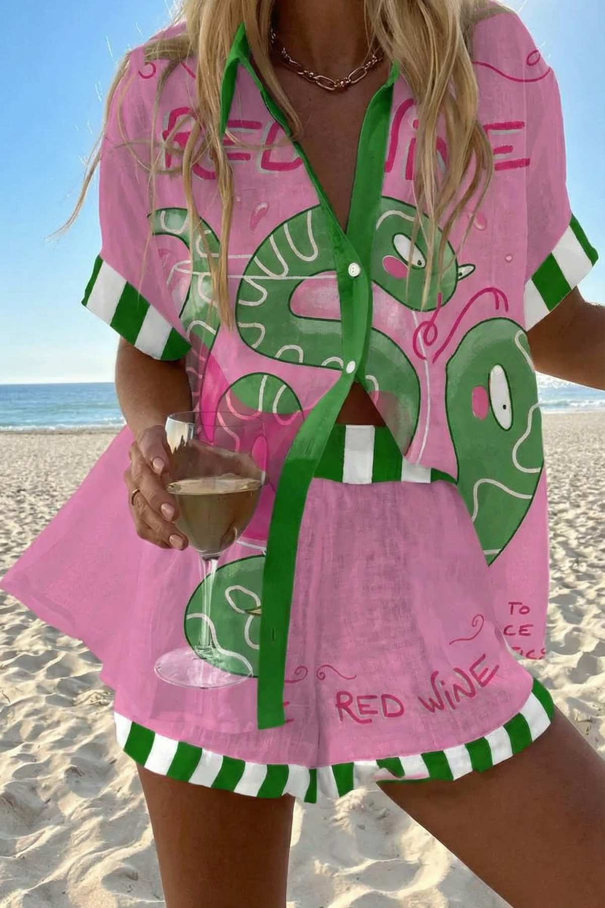 ROSA | Conjunto de verano