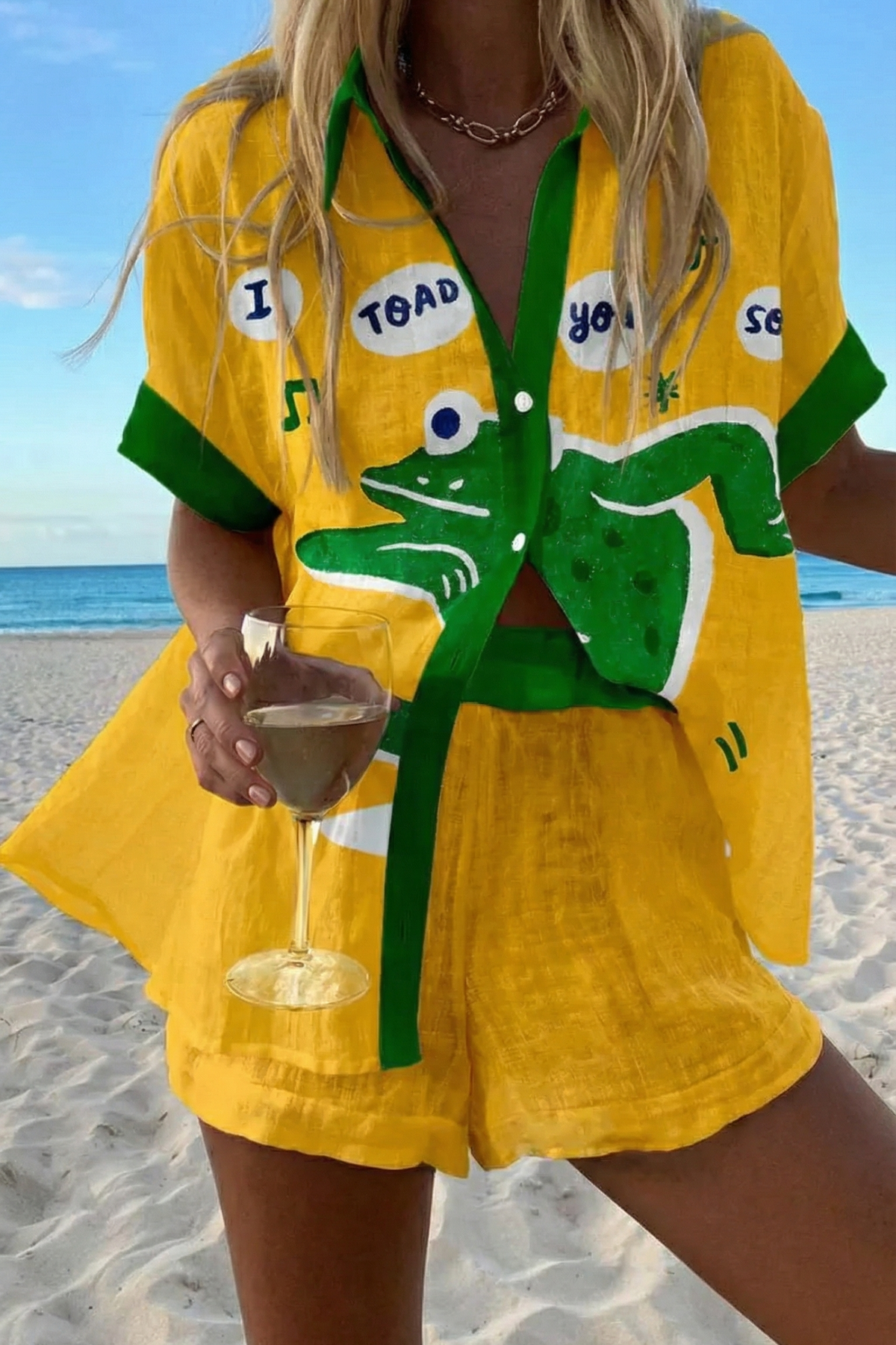 SUNNY | Conjunto de verano