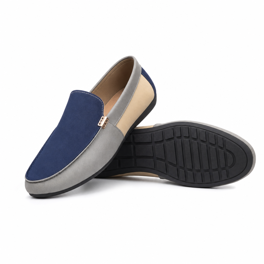 Mocasines Casual Canvas Adriano
