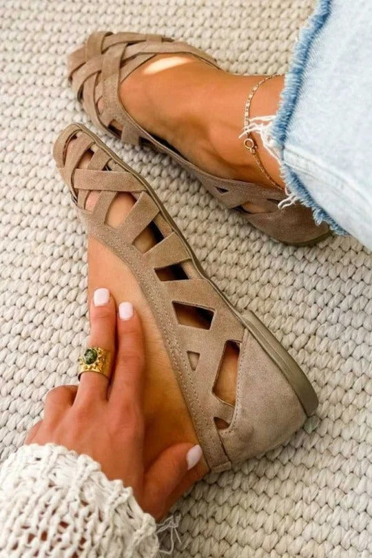 Sandalias Trenzadas Kaia™ | Elegancia y Comodidad para el Verano