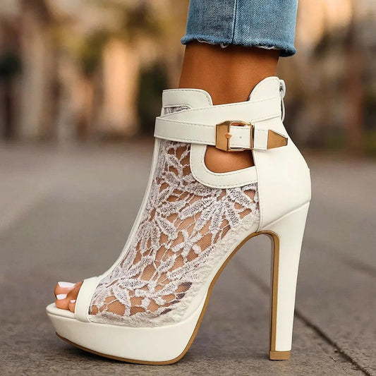 Tacones Celestia Lace