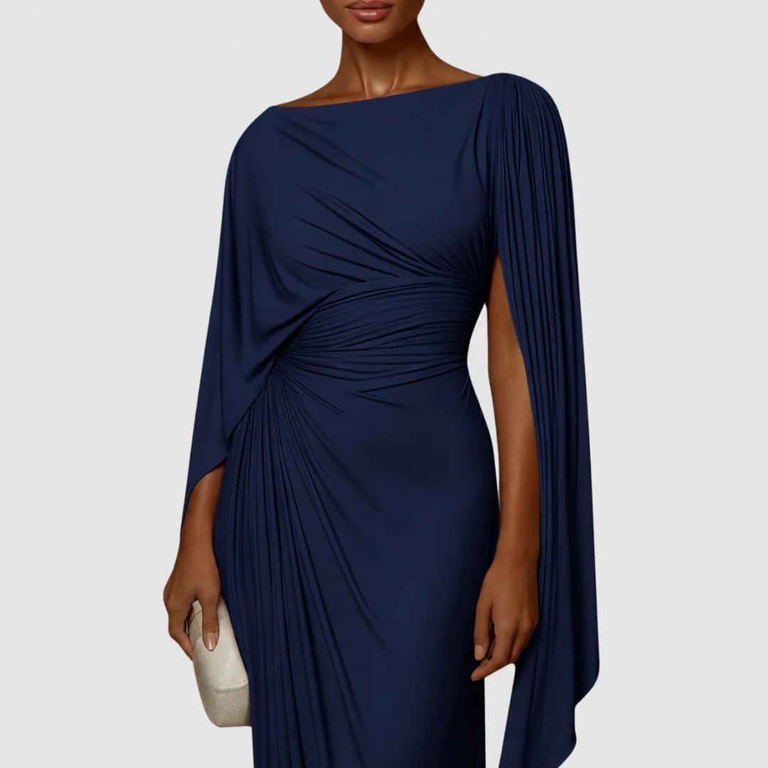 Vestido Largo Celestia™ | Elegancia Fluida para Ocasiones Especiales