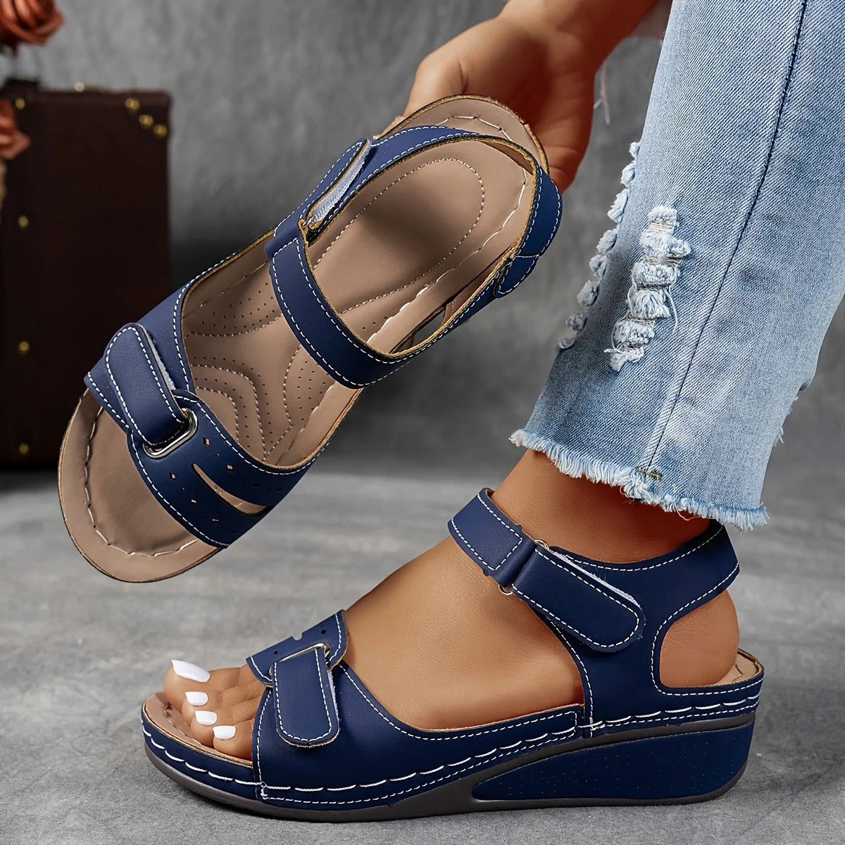 Sandalias Ortopédicas ComfortStep | Comodidad Todo el Día