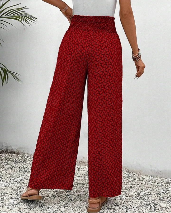 Pantalón Stella | Fluido, Elegante y de Cintura Alta