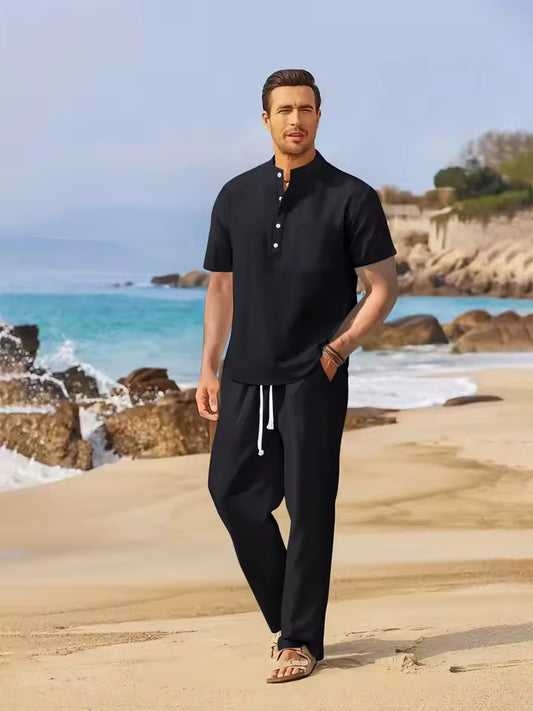 Conjunto Riviera Linen™ Para Hombre