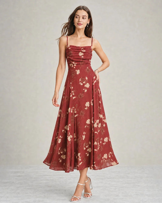Vestido Élysée Jacquard