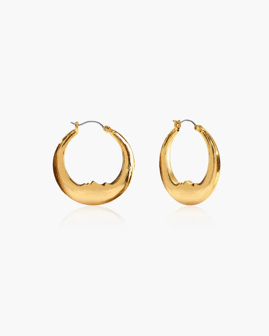 Pendientes Luna Éclipse | Elegancia inspirada en la luna