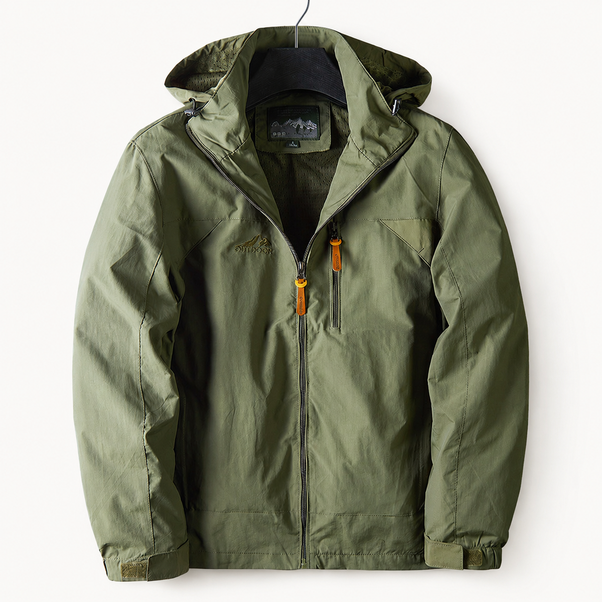 Summit | Chaqueta Outdoor con Capucha