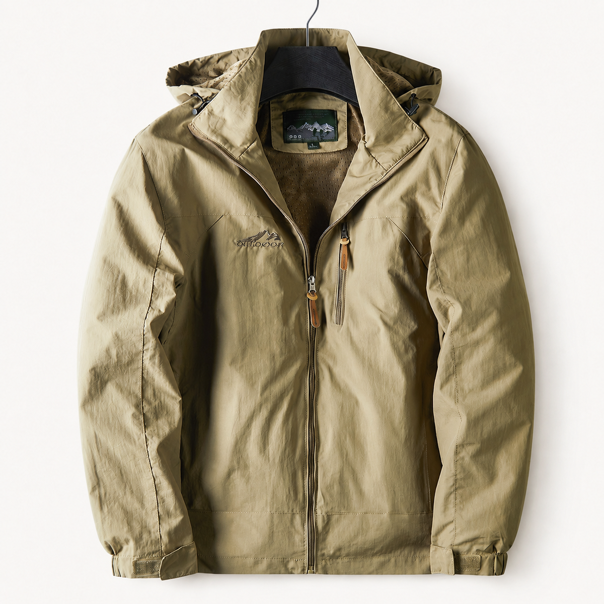 Summit | Chaqueta Outdoor con Capucha