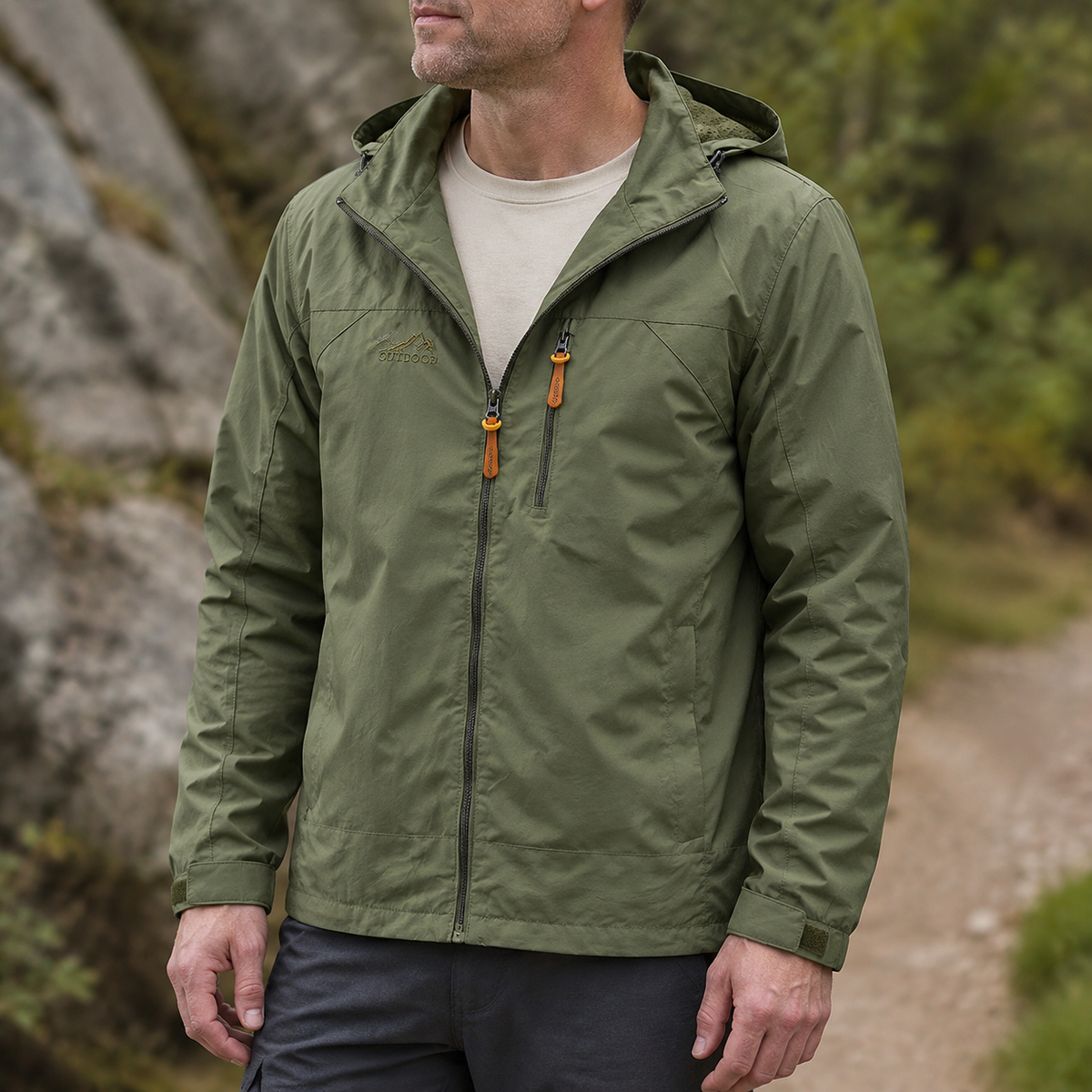 Summit | Chaqueta Outdoor con Capucha
