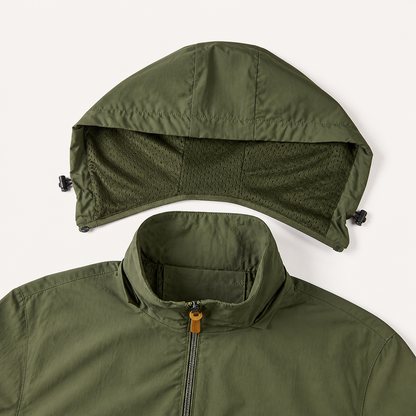 Summit | Chaqueta Outdoor con Capucha