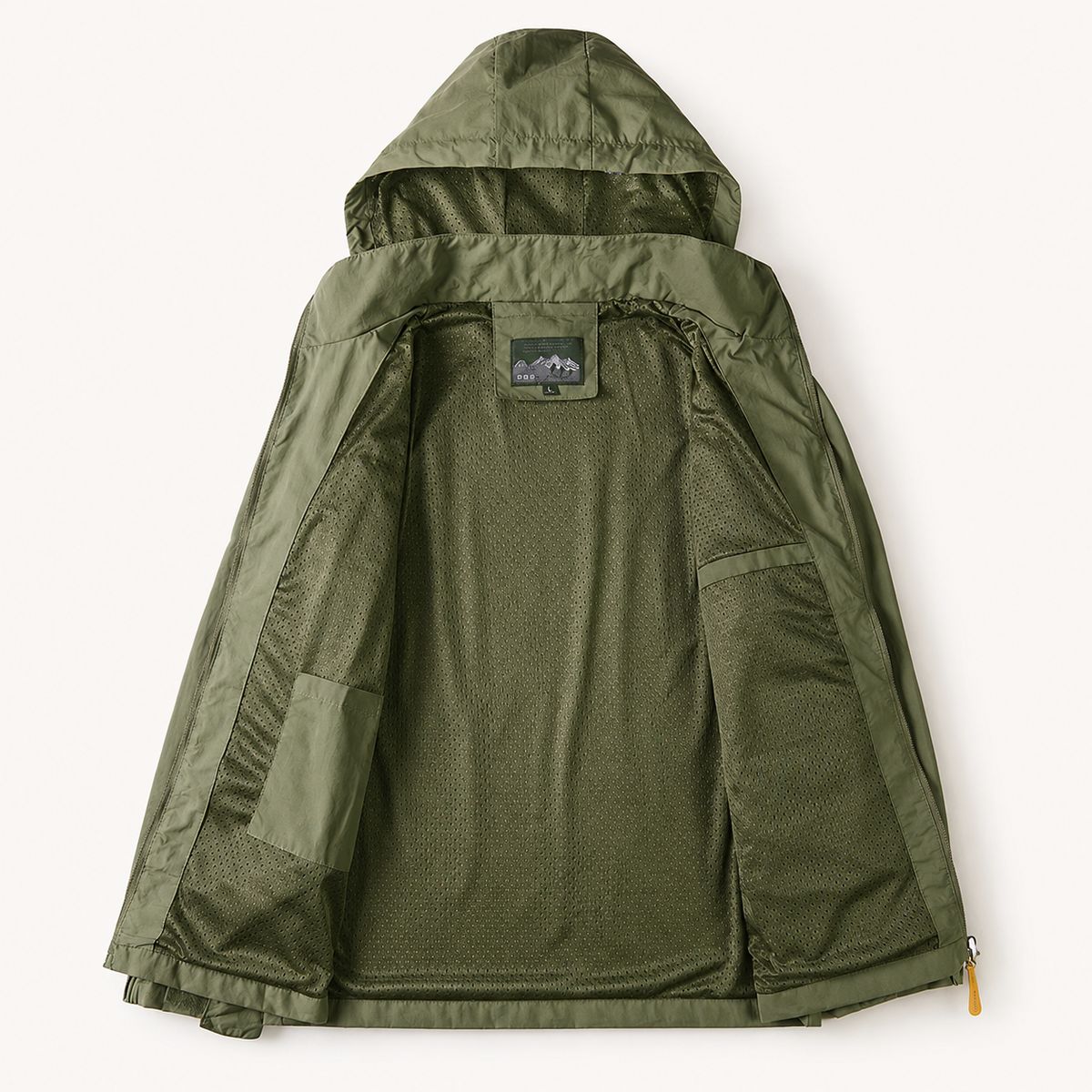 Summit | Chaqueta Outdoor con Capucha