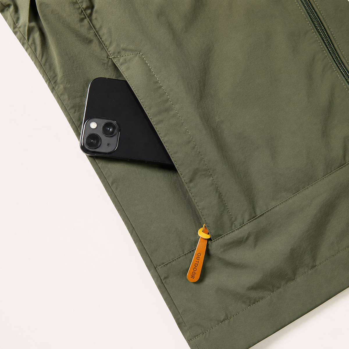 Summit | Chaqueta Outdoor con Capucha