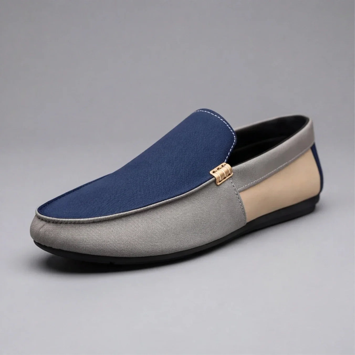 Mocasines Casual Canvas Adriano