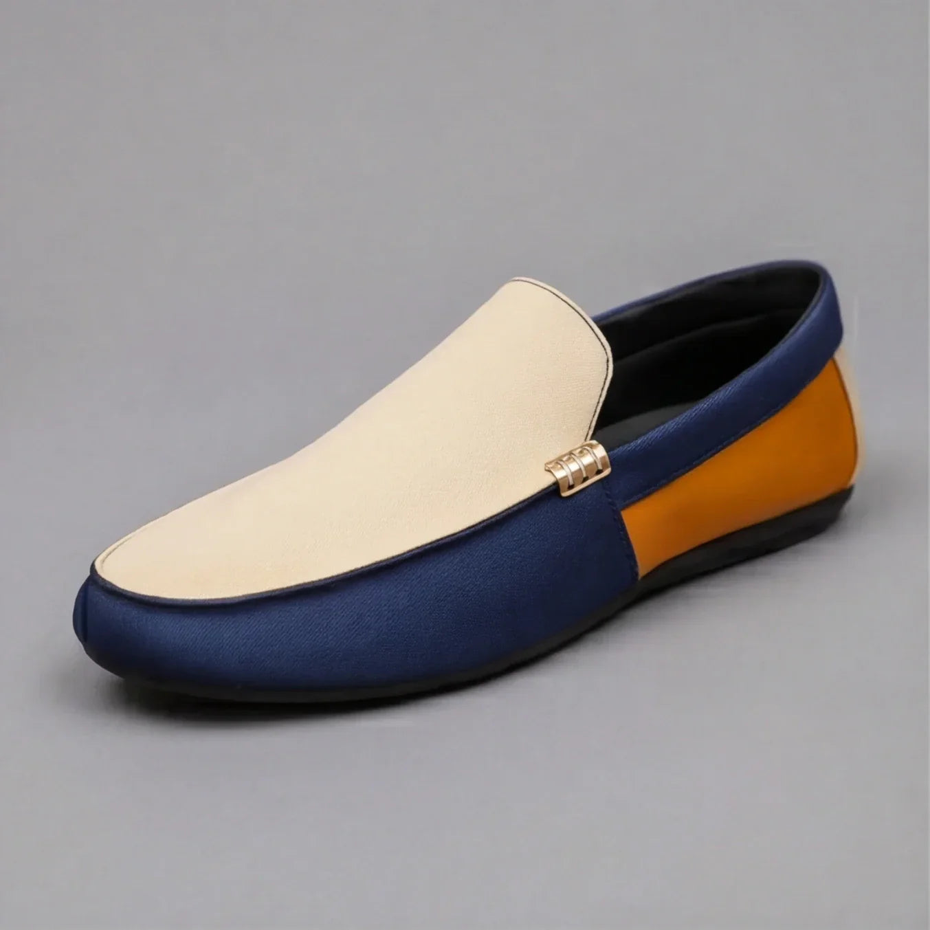 Mocasines Casual Canvas Adriano
