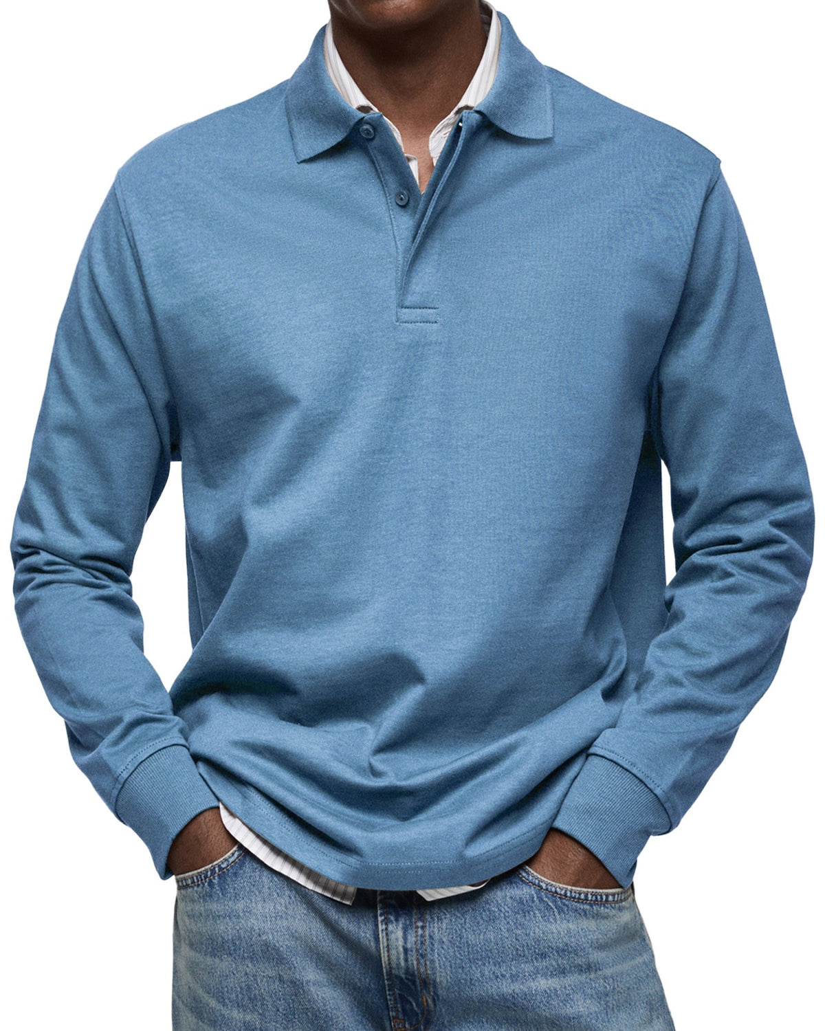 MOHR® | Polo lujo de manga larga