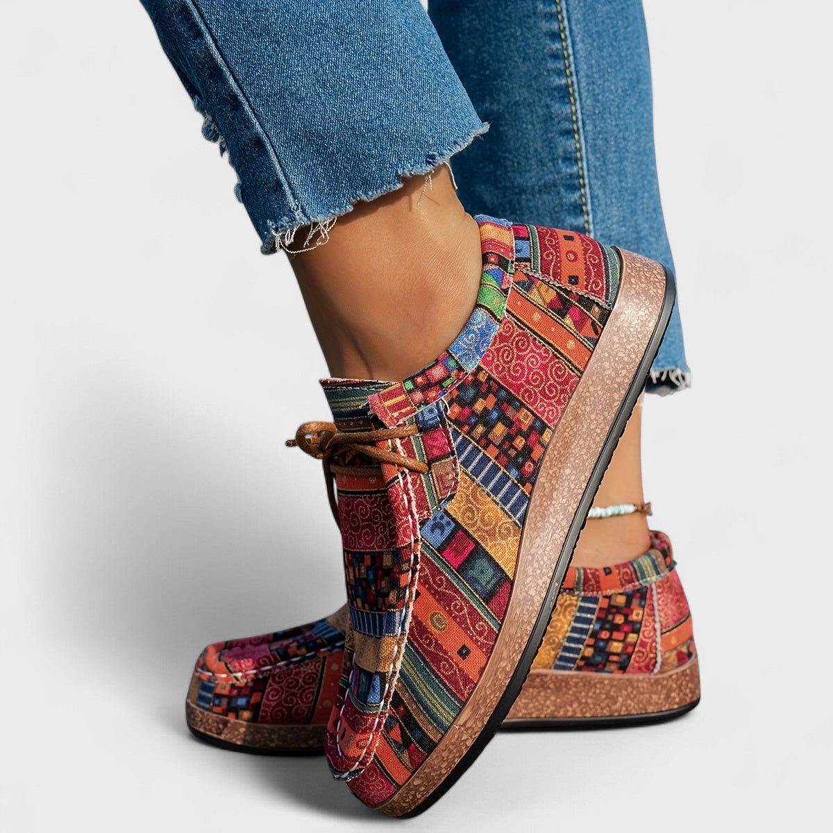 NELENCIA | Zapatillas ortopédicas confortables Amelia