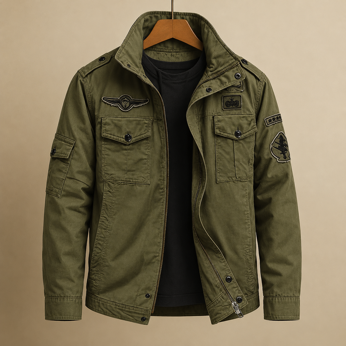 Noah | Chaqueta Militar Estructurada