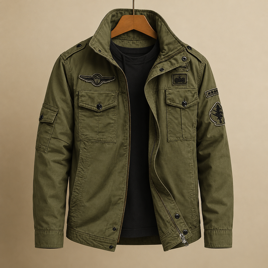 Noah | Chaqueta Militar Estructurada