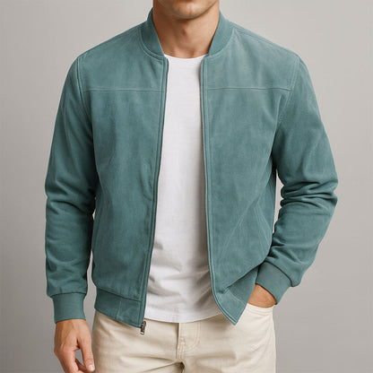 Valerio | Chaqueta de Ante Artesanal