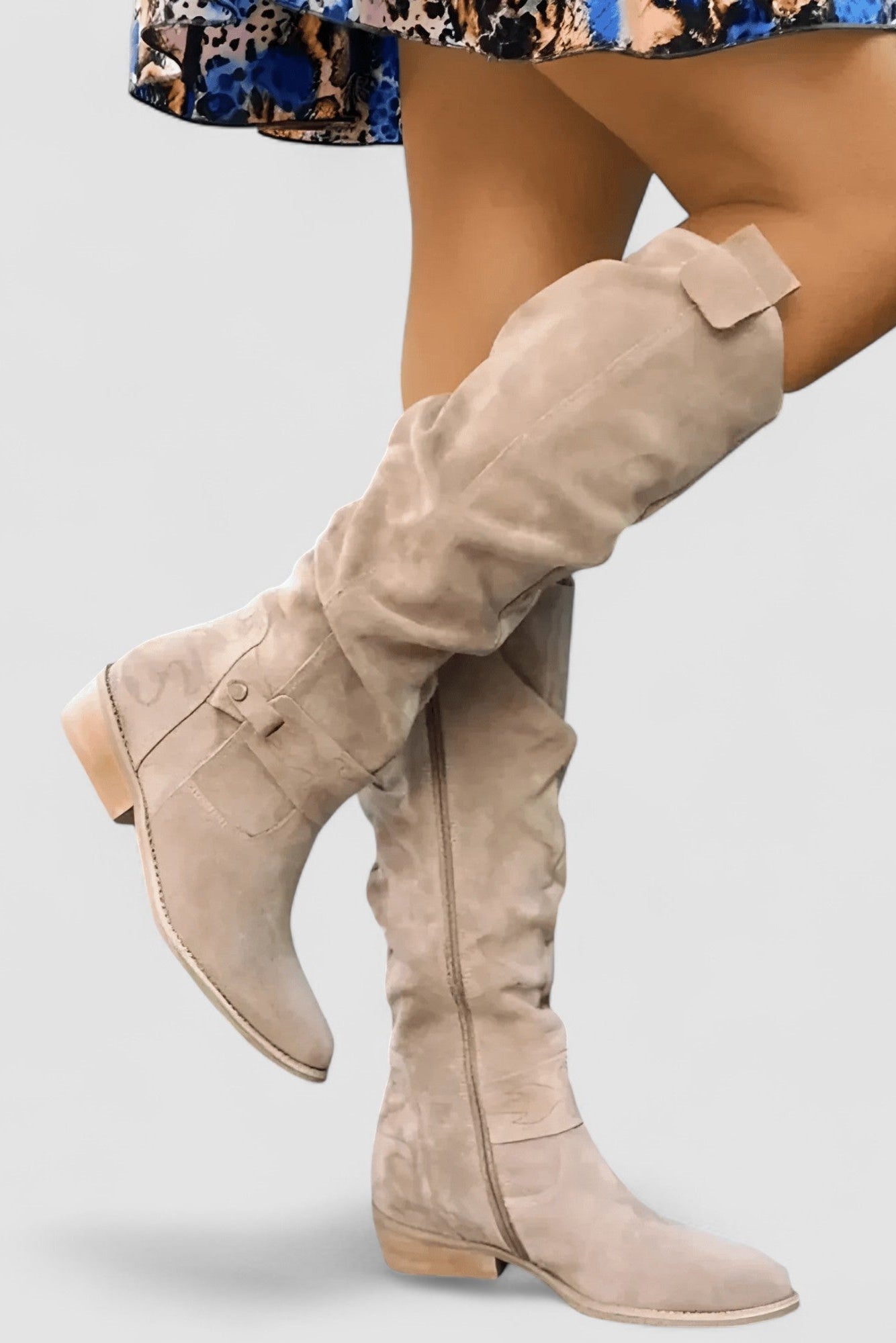Adeliza | Botas de montar altas hasta la rodilla