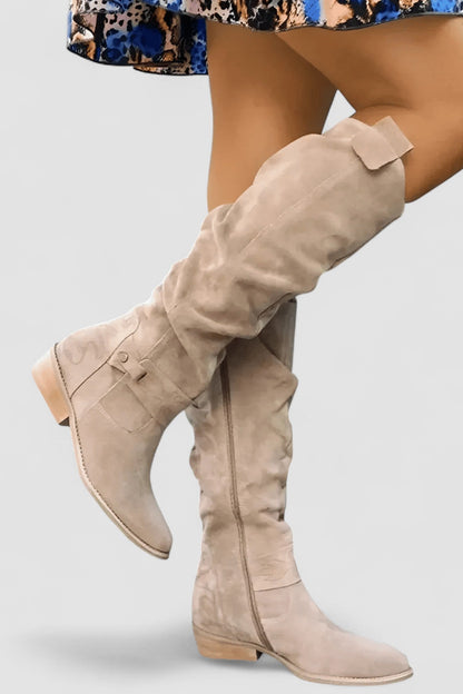 Adeliza | Botas de montar altas hasta la rodilla