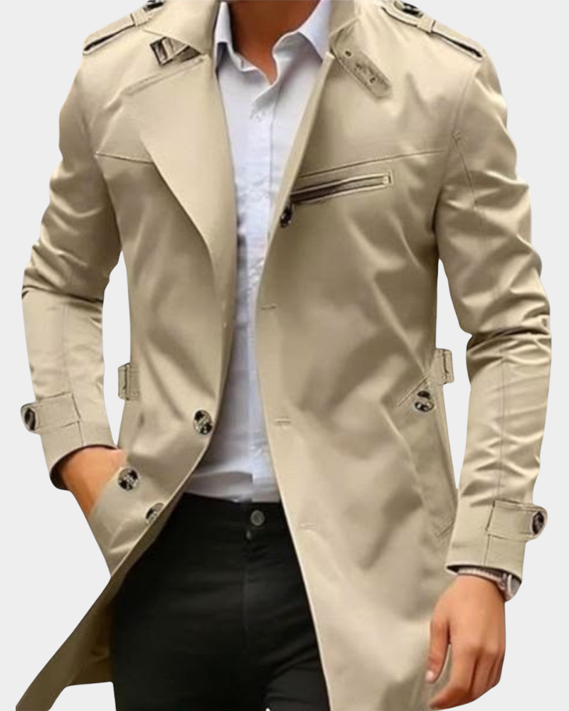 Matt | Chaqueta Clásica Artesanal