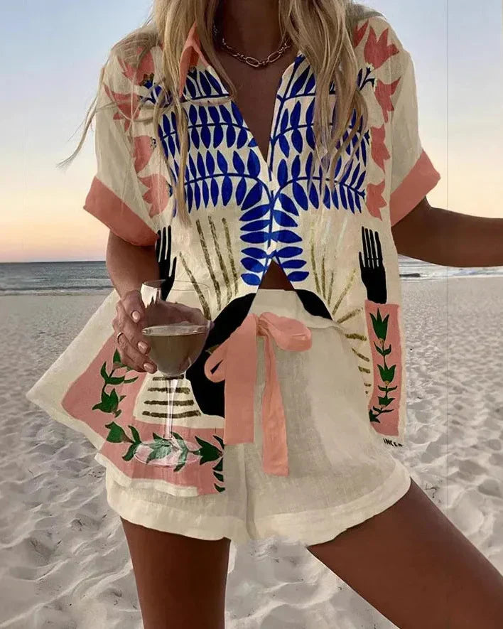 AZUL | Conjunto de verano