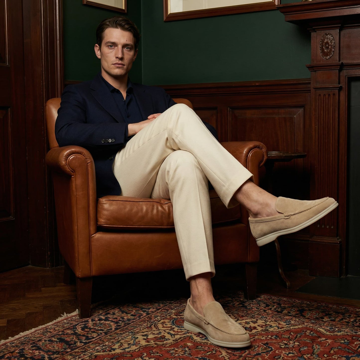 Bruno | Mocasines para hombre