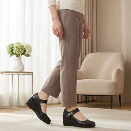 Lydia – Zapatos de tacón medio elegantes y cómodos