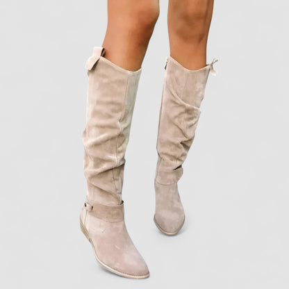 Adeliza | Botas de montar altas hasta la rodilla