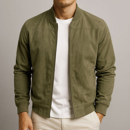Valerio | Chaqueta de Ante Artesanal