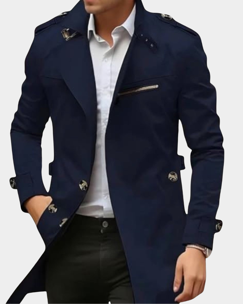 Matt | Chaqueta Clásica Artesanal