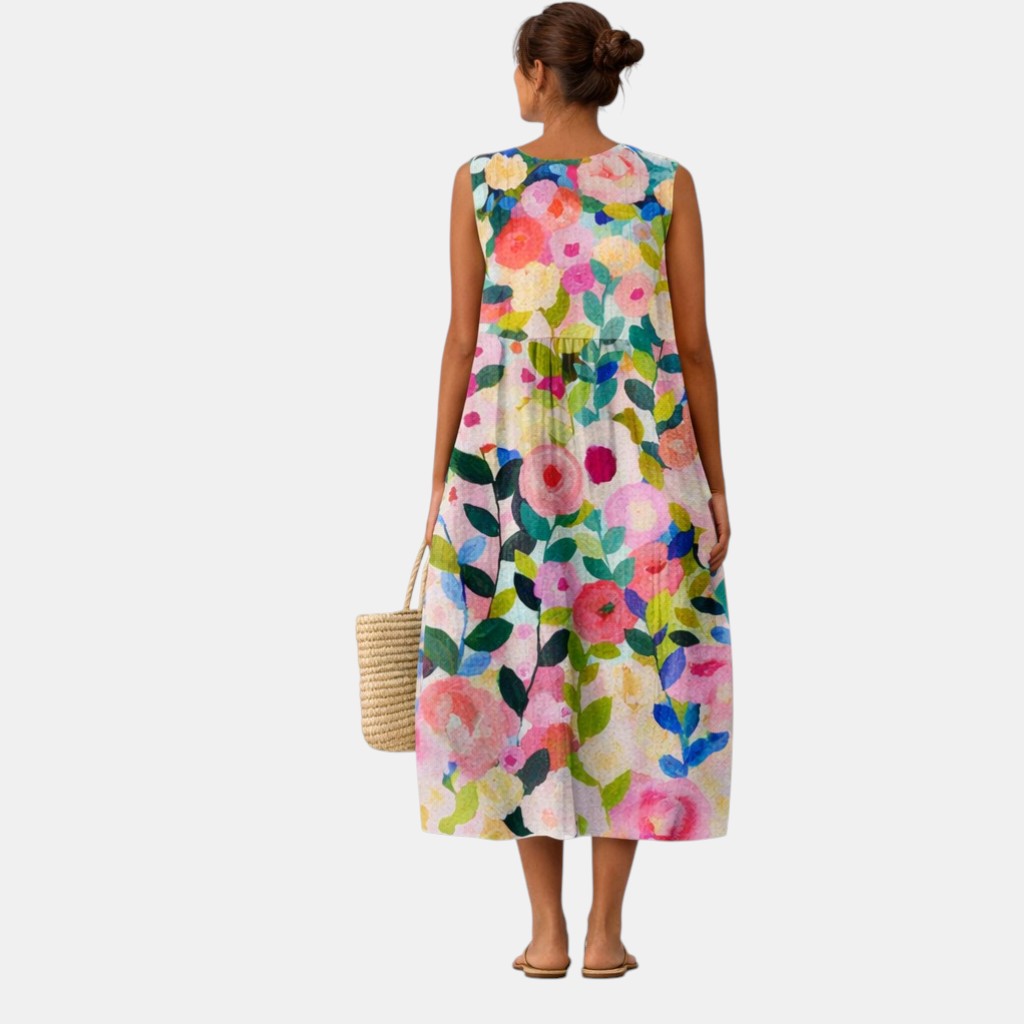 NADIA - VESTIDO DE DÍA MIDI