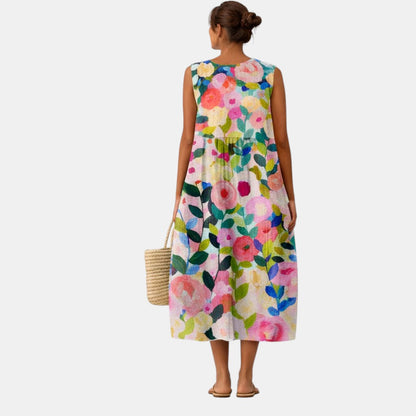 NADIA - VESTIDO DE DÍA MIDI